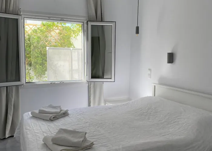 Moschoula Apartment Páros